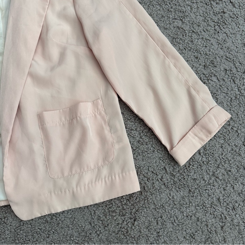 Ali & Kris Open Front Blazer Womens S - Picture 3 of 15